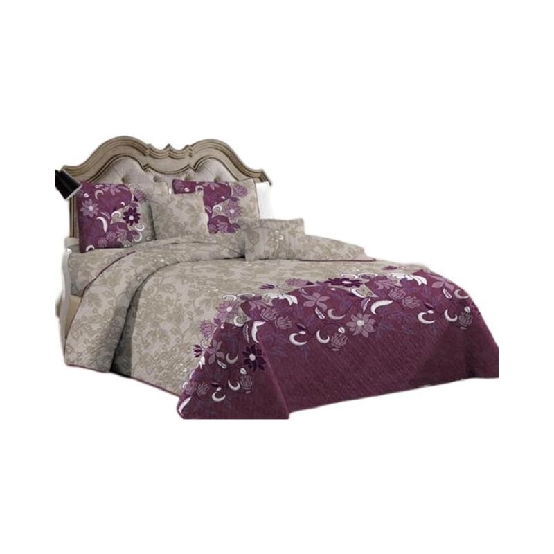 GENERICO - CUBRECAMA FRESCO QUILT DE VERANO 2 PLAZA