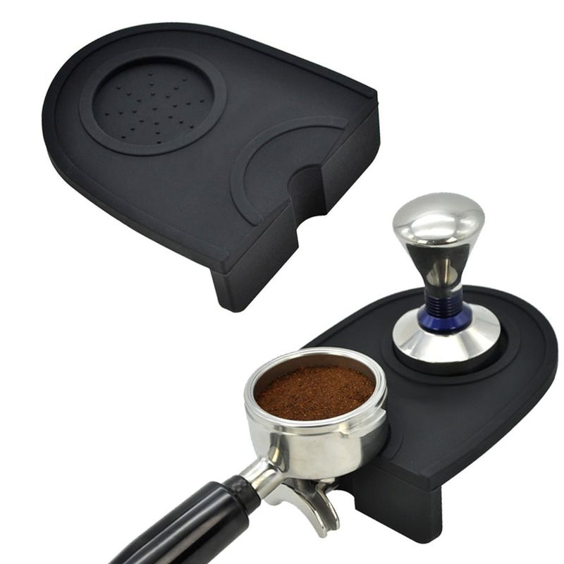 KUANGYE - Alfombrilla De Silicona para Manipulación De Café