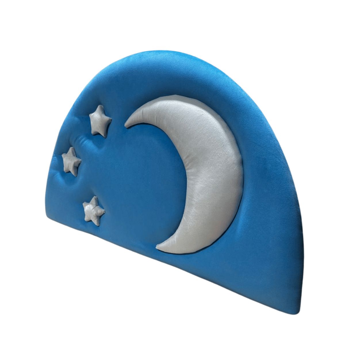 GENERICO - Respaldo 1.5 plazas acolchado diseño cielo Muebles Rimar