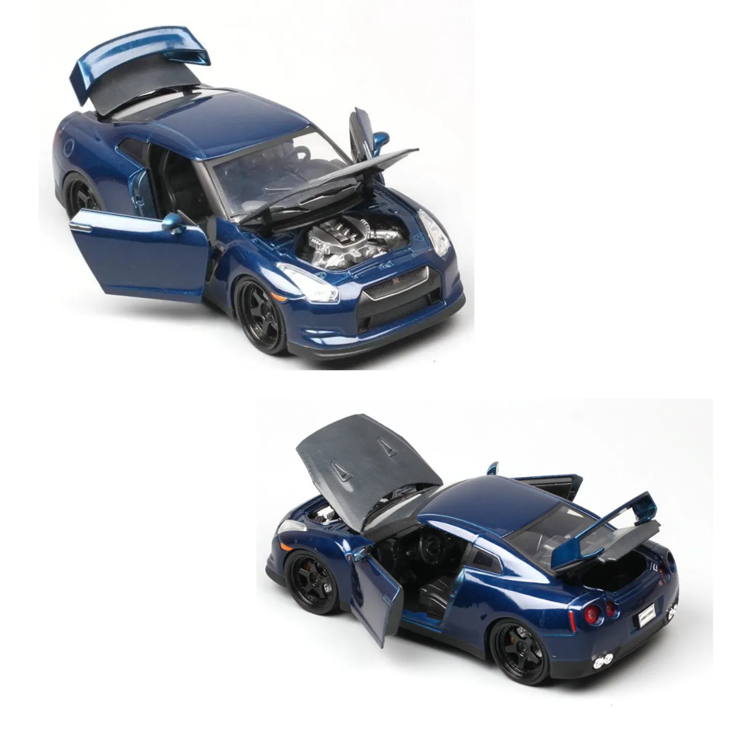 JADA TOYS Nissan Skyline GTR R35 Brian Rapido y Furioso 7 Jada 1