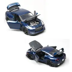 JADA TOYS - Nissan Skyline GTR R35 Brian Rapido y Furioso 7 Jada 1:24