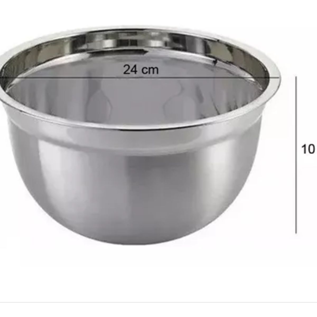 GENERICO - Pack 4 Bowls Repostería Cocina Ensaladas 20-24-28-32 Cm