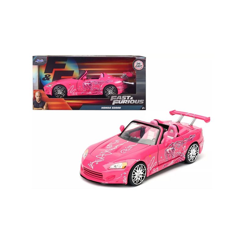JADA TOYS - Honda S2000 Suki Rapido y Furioso 2 Jada 1:24