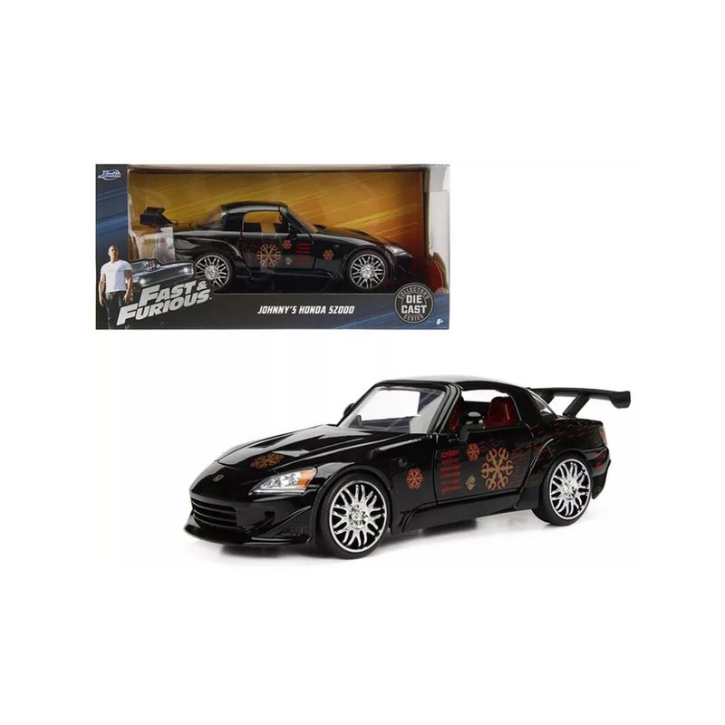 JADA TOYS - Honda S2000 Johnny Trans Rapido y Furioso 1 Jada 1:24