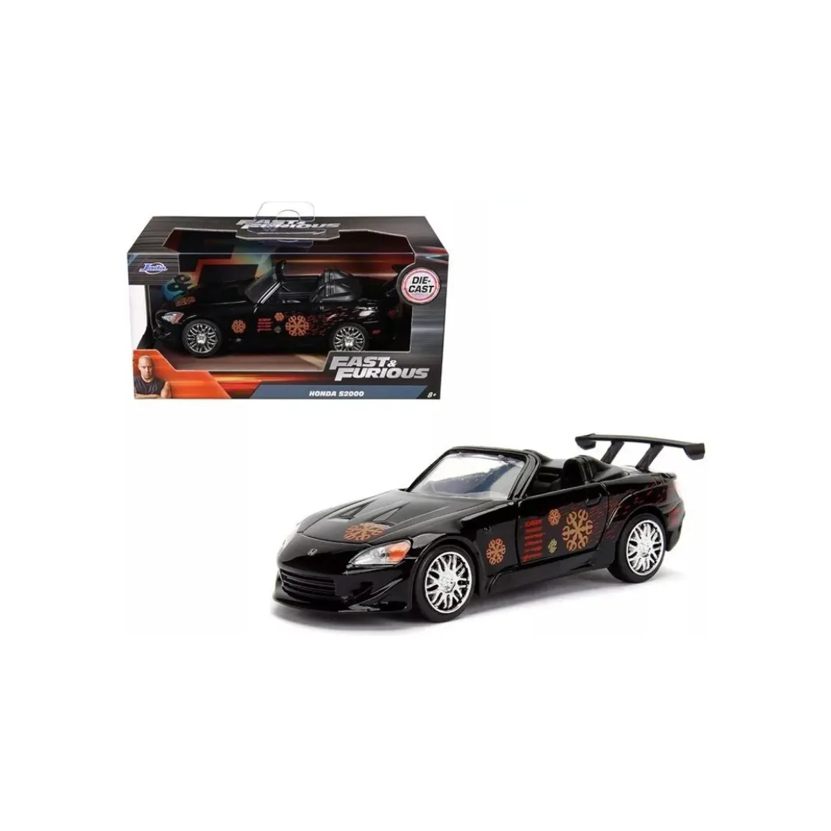 JADA TOYS - Honda S2000 Johnny Trans Rapido y Furioso 1 Jada 1:32