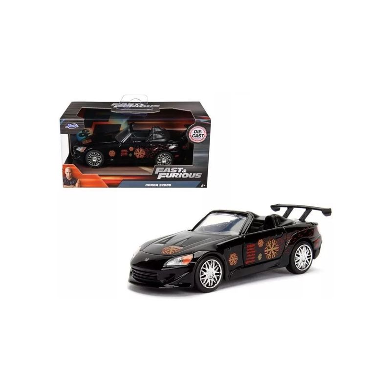 JADA TOYS - Honda S2000 Johnny Trans Rapido y Furioso 1 Jada 1:32