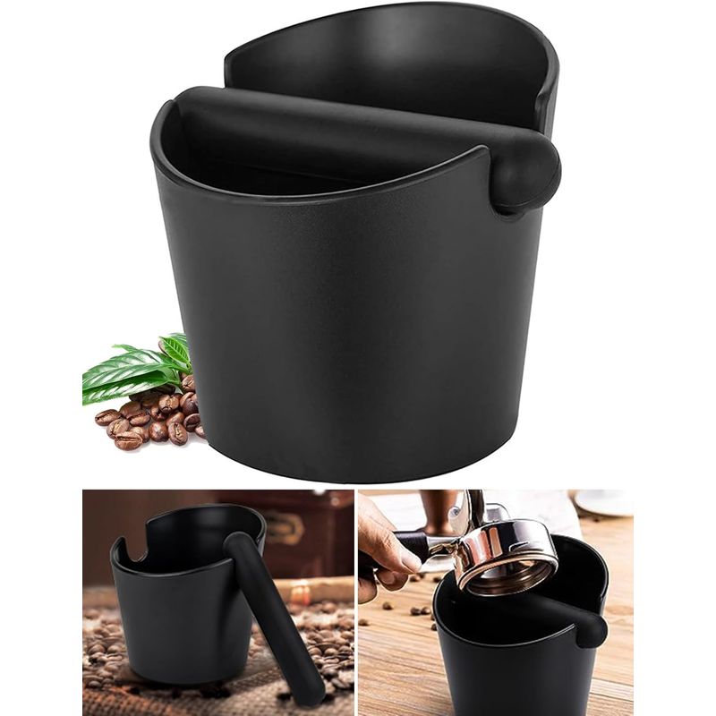 KUANGYE - Caja De Molienda De Café ABS Caja De Café Expreso