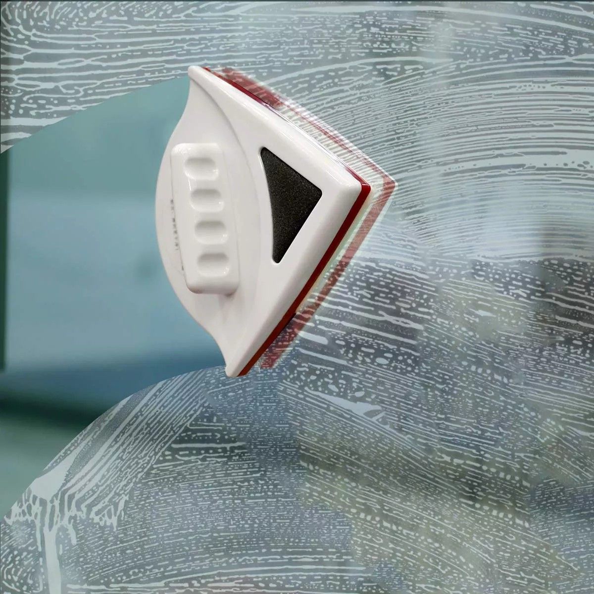 KUANGYE - Limpiador Magnético Para Vidrios De Ventanas Y Termo panel