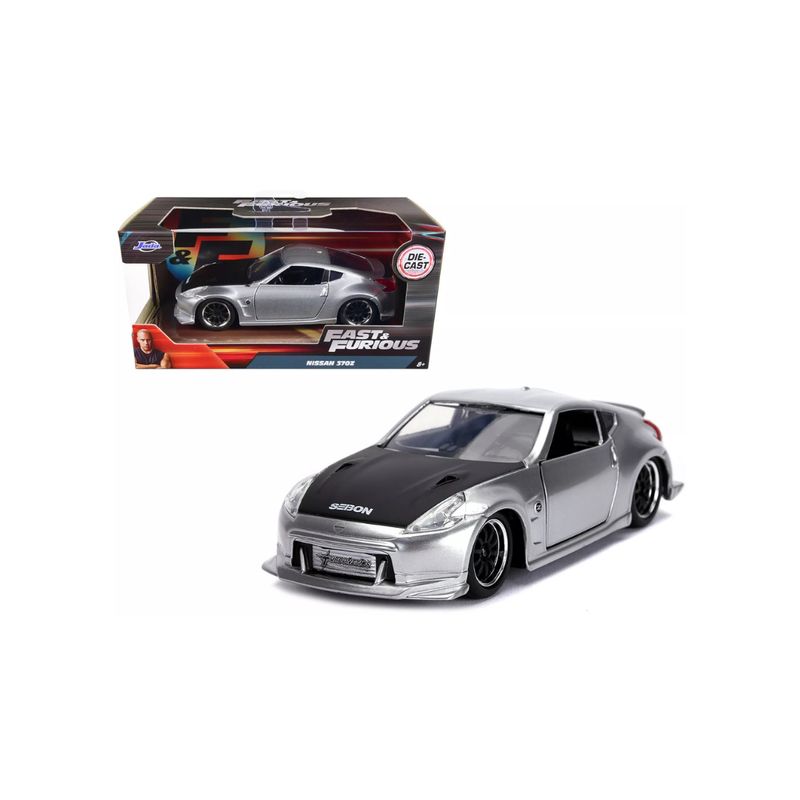 JADA TOYS - Nissan 370z Giselle Rapido y Furioso 5 Jada 1:32