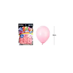 GENERICO - Globos De Látex Fuscia Mate 35cm 50pcs