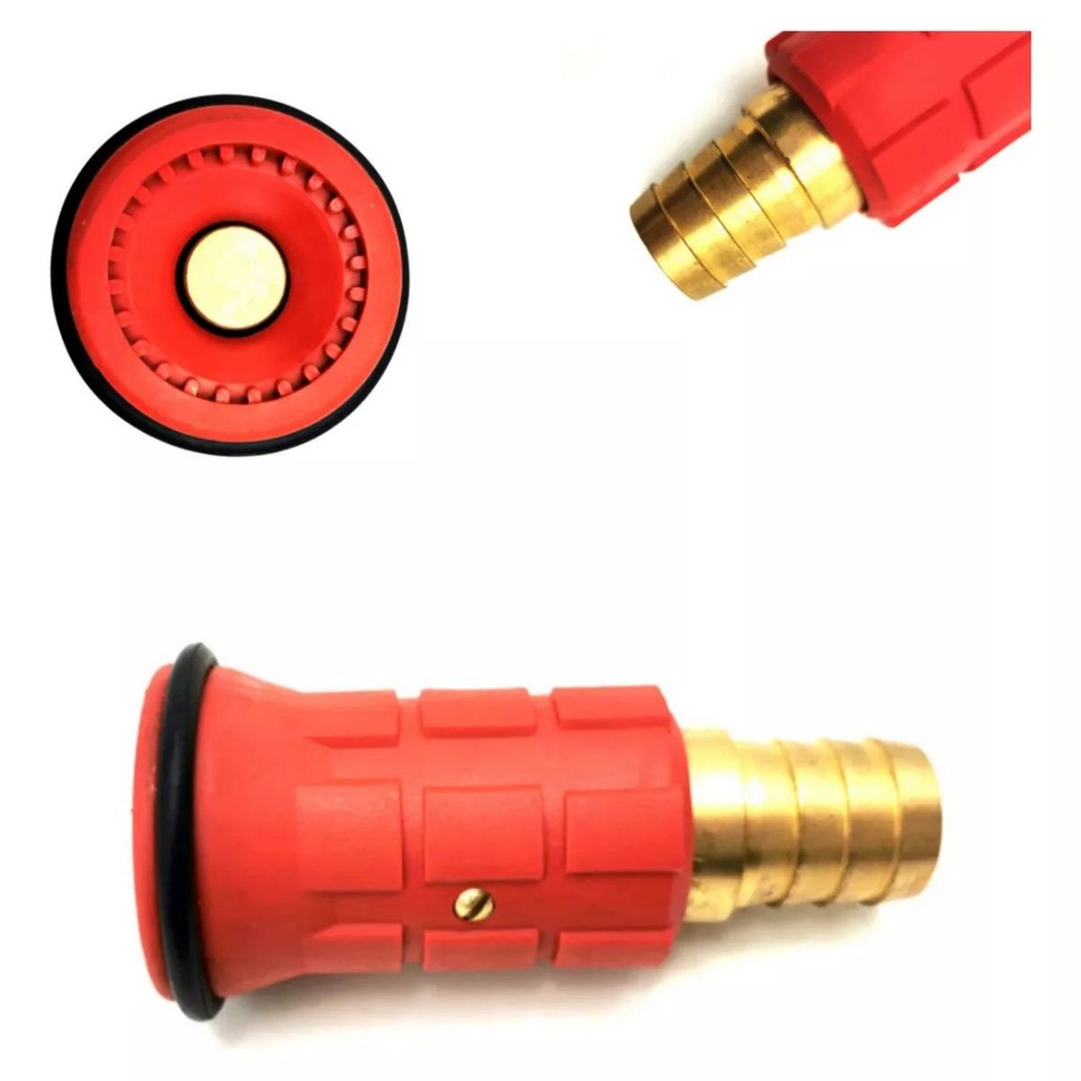 KUANGYE - Conectores para mangueras Incendio 1 Pulgadas