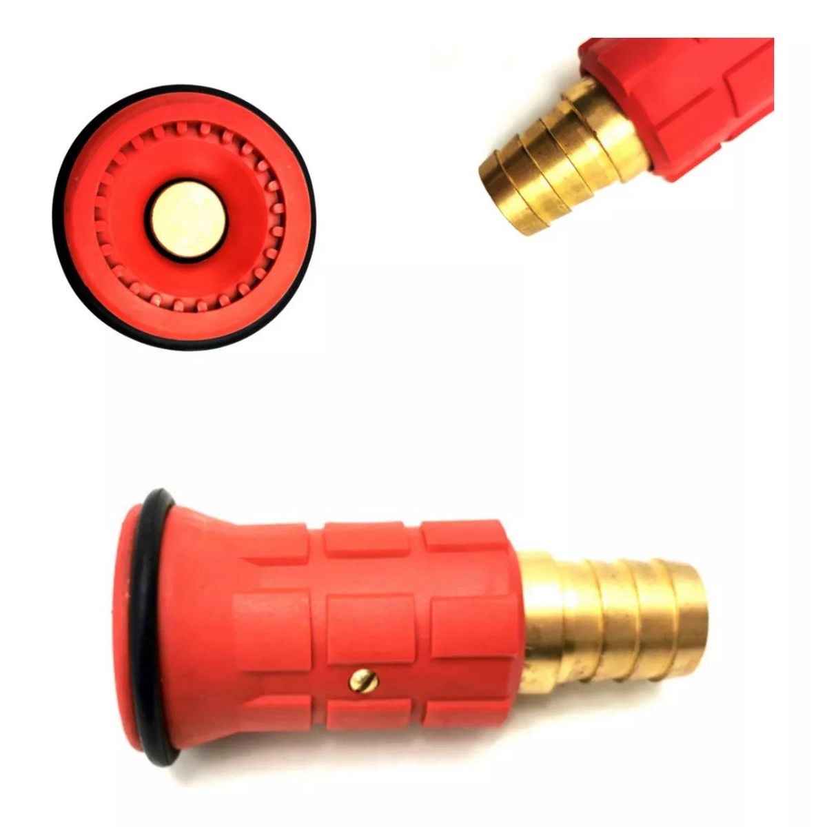 KUANGYE - Conectores para mangueras Incendio 1 Pulgadas