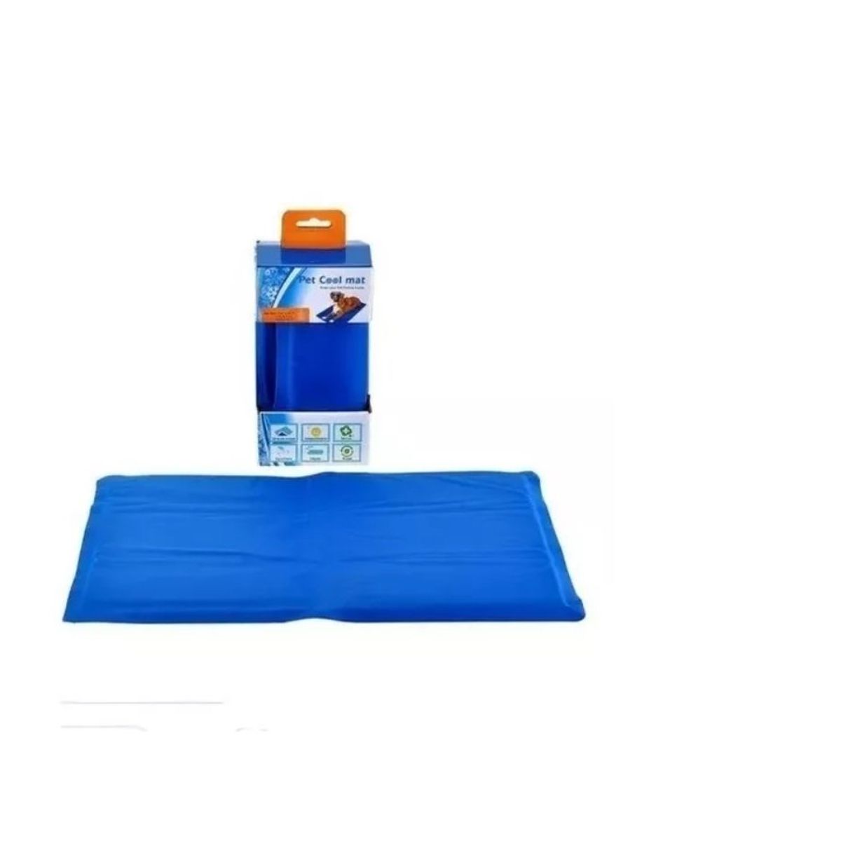 GENERICO - Manta De Gel Frio Refrescante 90x50cm L Mascota Azul