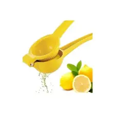 GENERICO - Exprimidor Manual De Limon Prensa Para Citricos Doble Mango