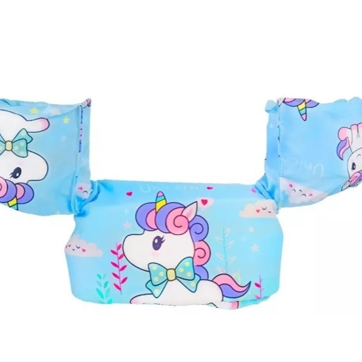 GENERICO - Flotador Con Alitas Unicornio Bebe Chaleco 2 A 6 Años