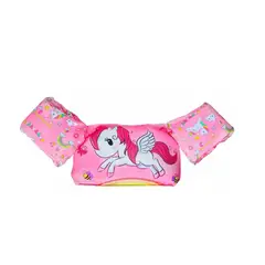 GENERICO - Flotador Con Alitas Niña Unicornio Bebe Chaleco 2 A 6 Años