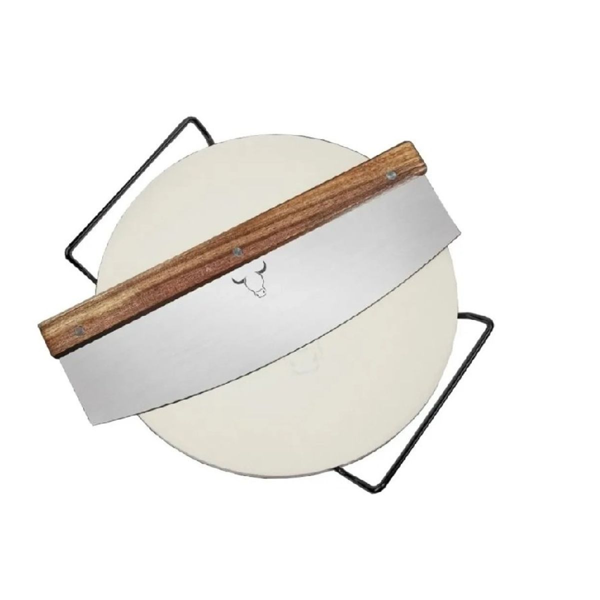 GENERICO - Piedra Pizza Cortador De Pizza