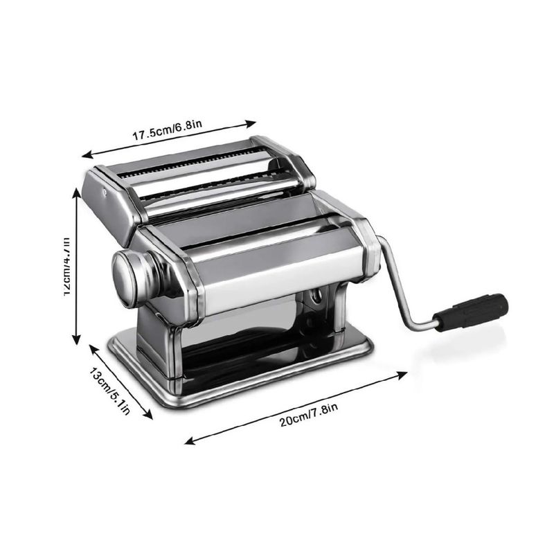 GENERICO - Maquina Para Hacer Pasta Fideos Linguini Spaghetti