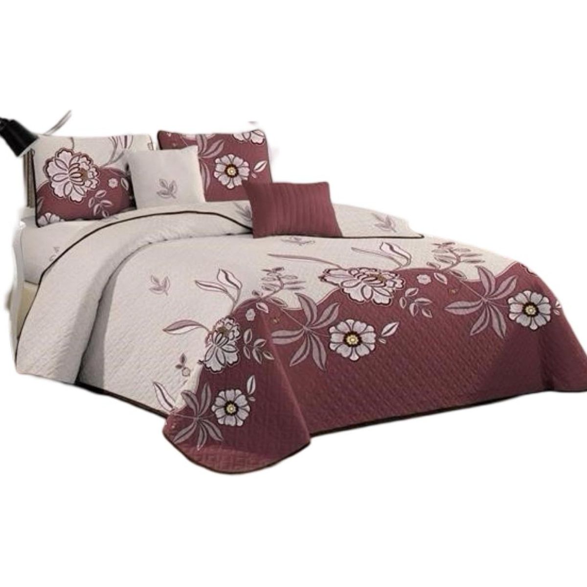 GENERICO - CUBRECAMA FRESCO QUILT DE VERANO 2 PLAZA