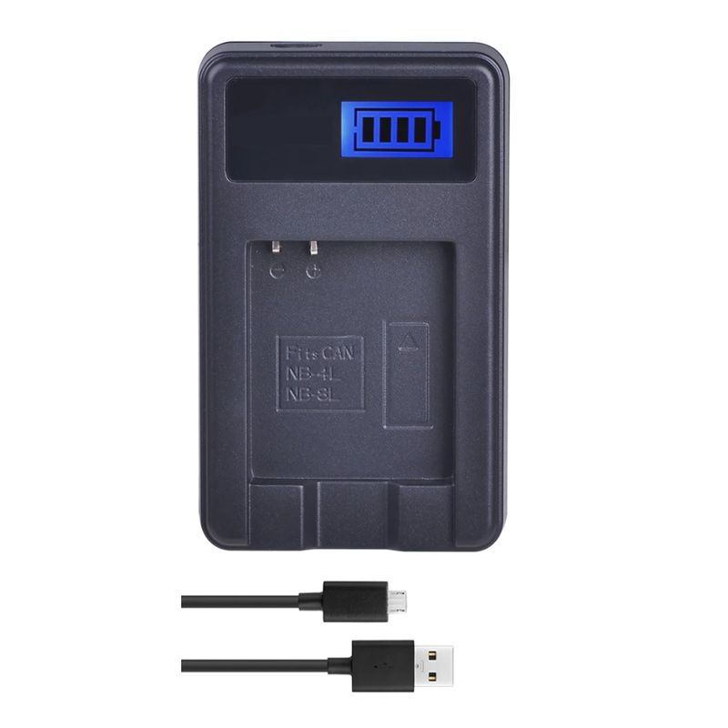 GENERICO - CARGADOR CB-2LAE ALTERNATIVO CANON BATERIA NB-8L