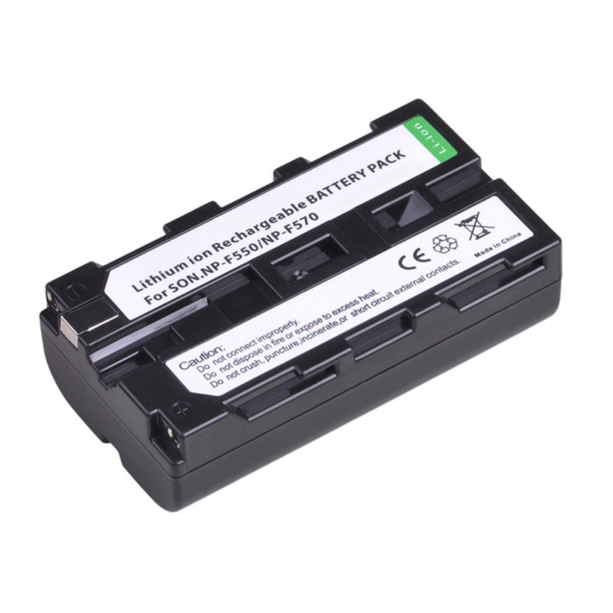 GENERICO - 2 BATERÍAS NP-F550 / NP-F570 SONY ALTERNATIVA