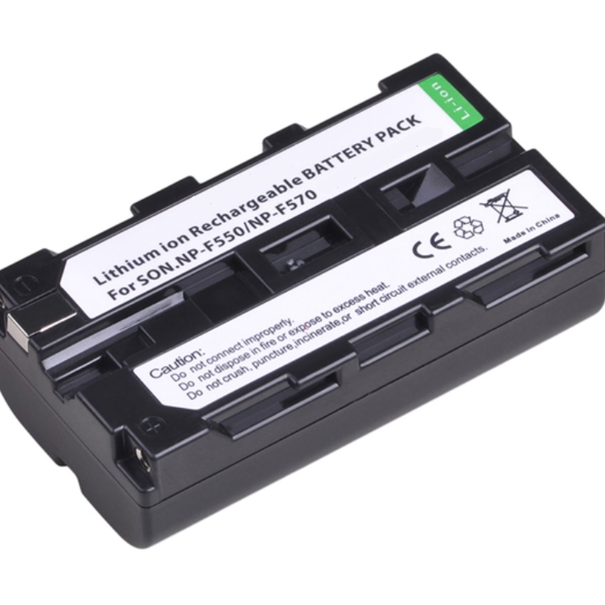 GENERICO - BATERÍA NP-F550  NP-F570 + CARGADOR DOBLE BC-VM10 ALTERNATIVO SONY