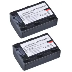 GENERICO - 2 BATERÍAS NP-FH50 SONY ALTERNATIVA