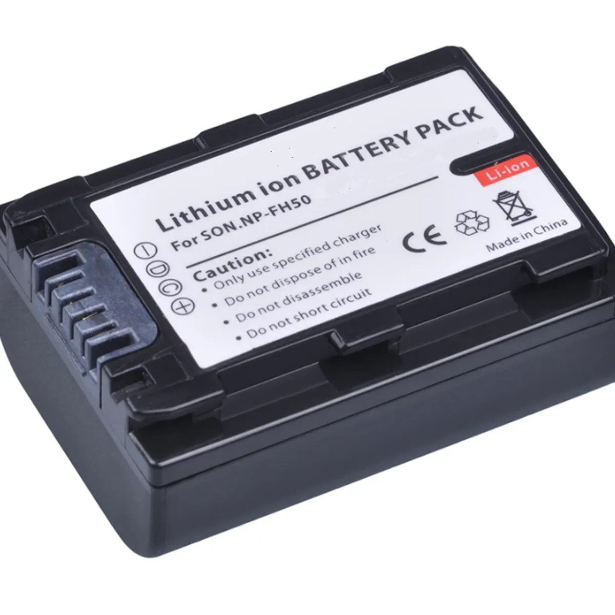 GENERICO - 2 BATERÍAS NP-FH50 SONY ALTERNATIVA