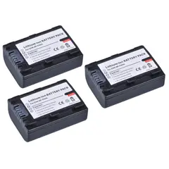 GENERICO - 3 BATERÍAS NP-FH50 SONY ALTERNATIVA