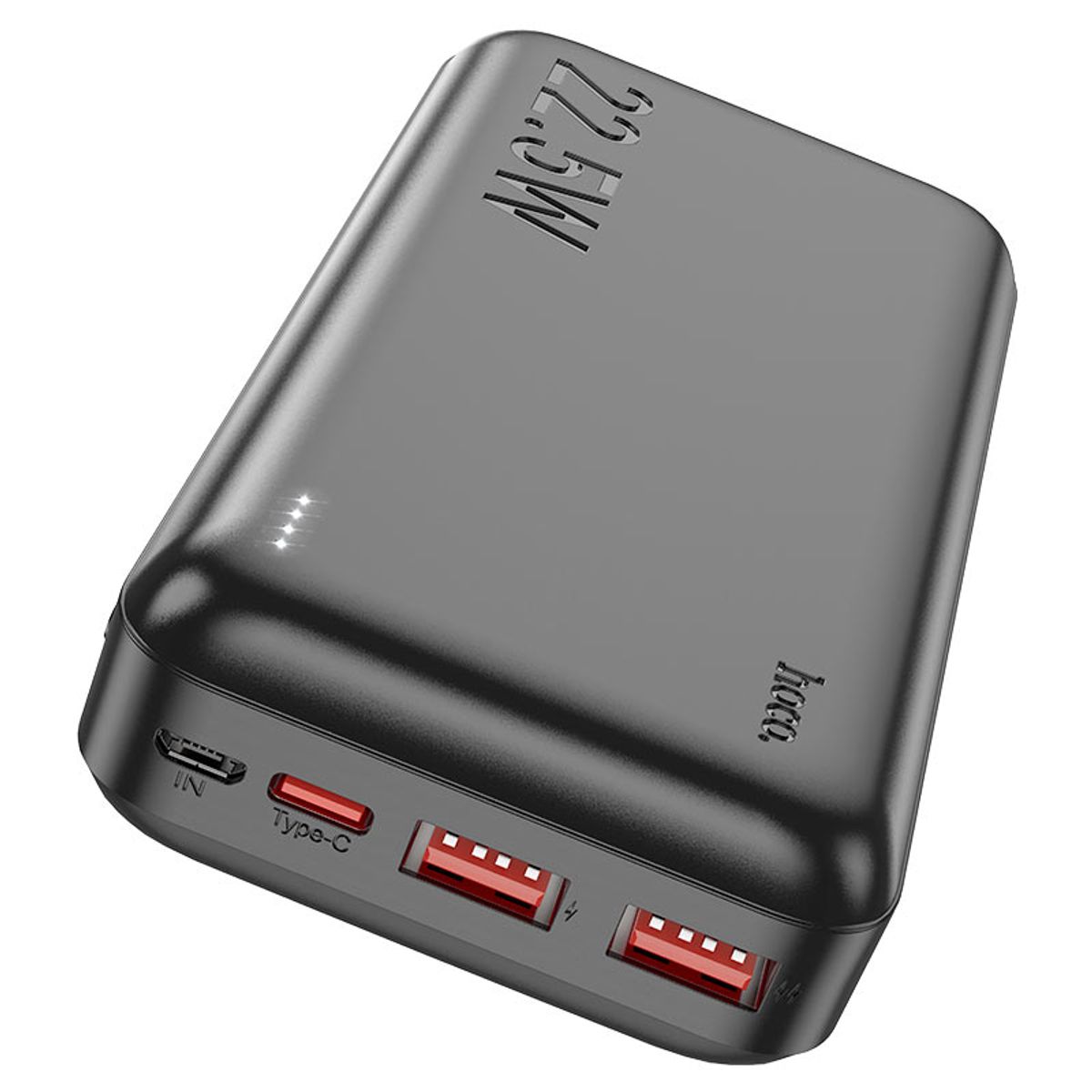 HOCO - Power Bank HOCO 20000mAh J101A FAST CHARGE 225W negro