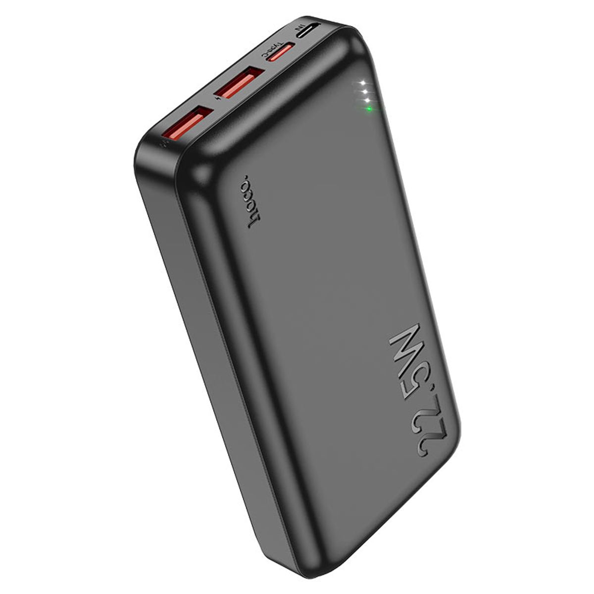 HOCO - Power Bank HOCO 20000mAh J101A FAST CHARGE 225W negro