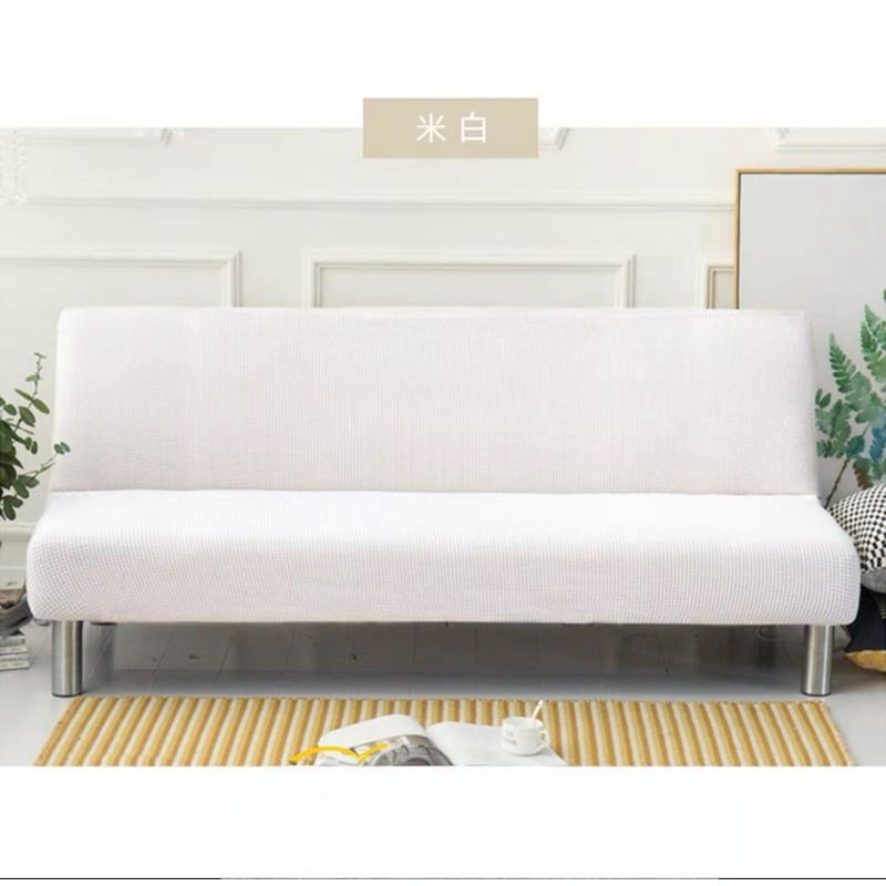 GENERICO - FUNDA DE FUTON CUADRILLE BLANCO 160x230
