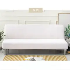 GENERICO - FUNDA DE FUTON CUADRILLE BLANCO 160x230