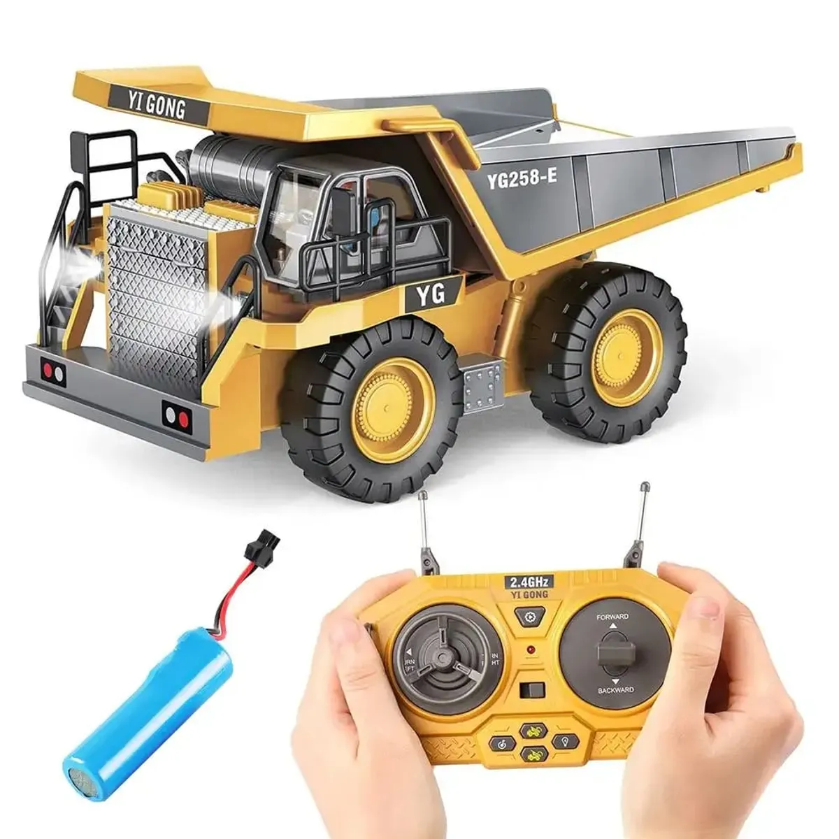 GENERICO - Camión Tolva radio controlado