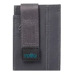 TOTTO - Billetera Tarjetero Rfid Organizador de Hombre Pequeño