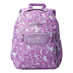 TOTTO - Mochila Urbana Notebook Escolar Classic Gommas Niña