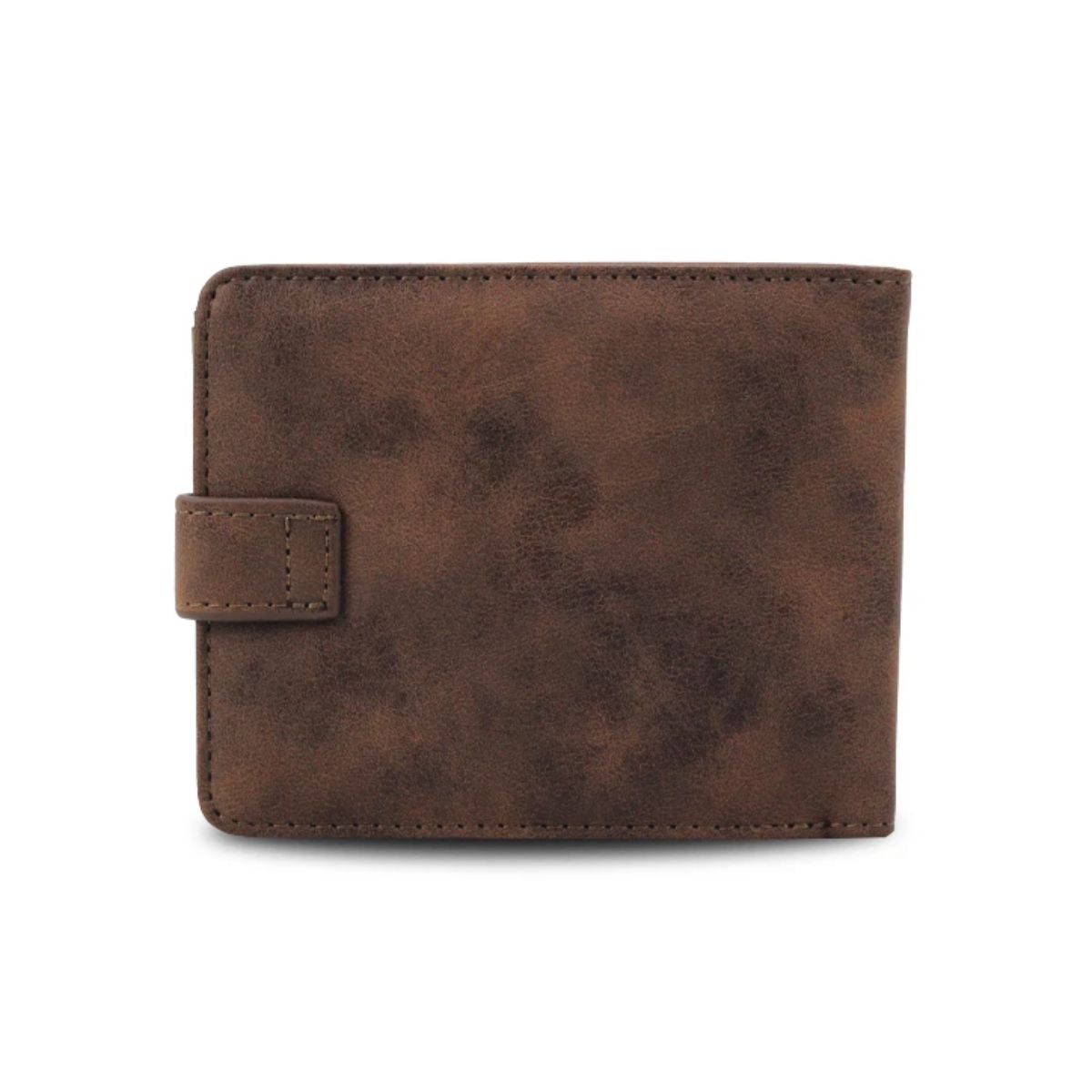 GENERICO - Billetera Cuerina Canvas Hombre Juno Musgo Verde Lincolns