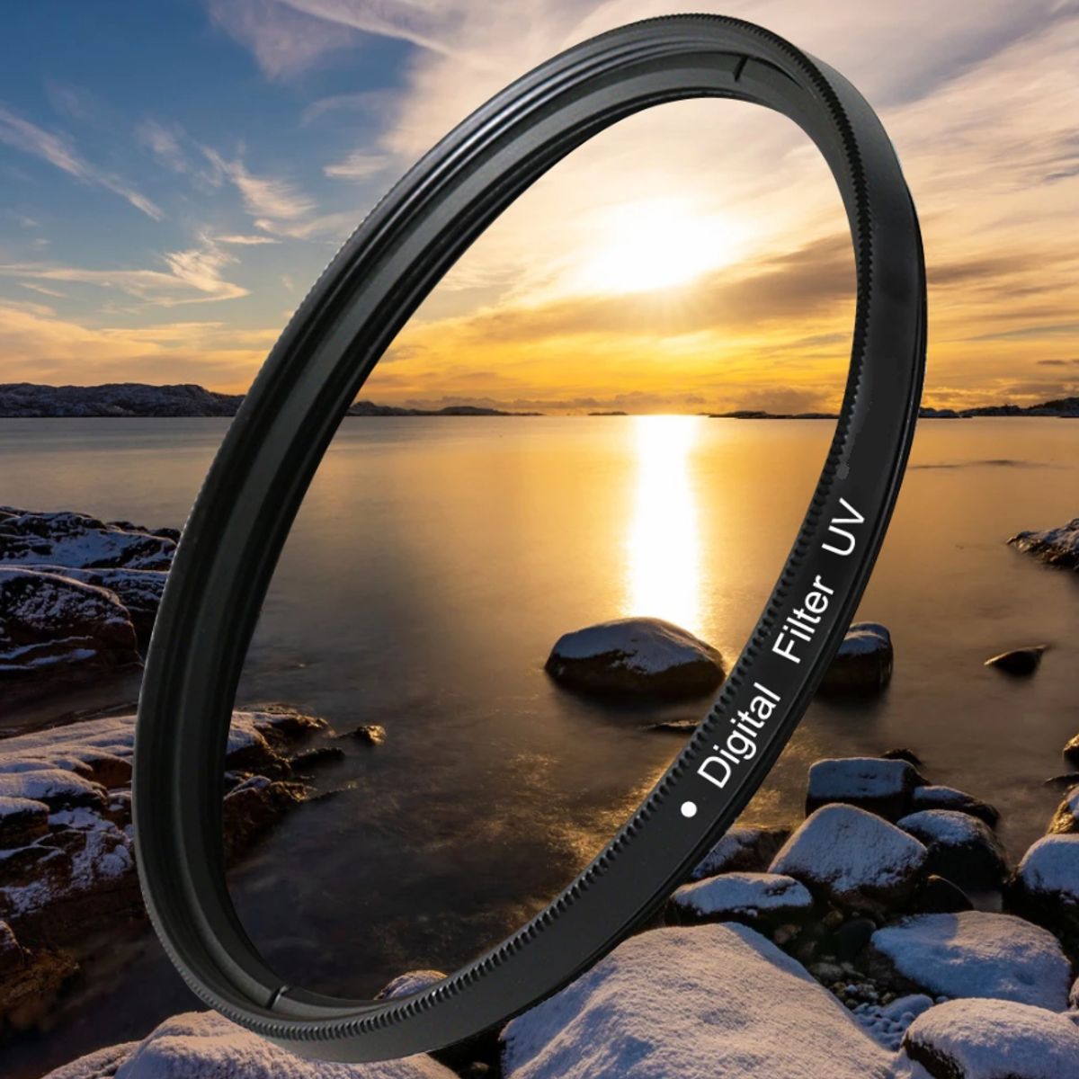 GENERICO - FILTRO ULTRA VIOLETA UV 37MM