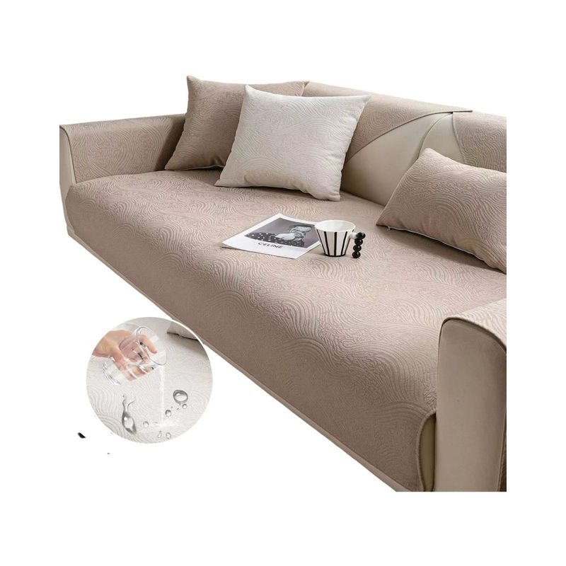 GENERICO - Pack Alfombrilla suave para Sofá Mat Impermeable