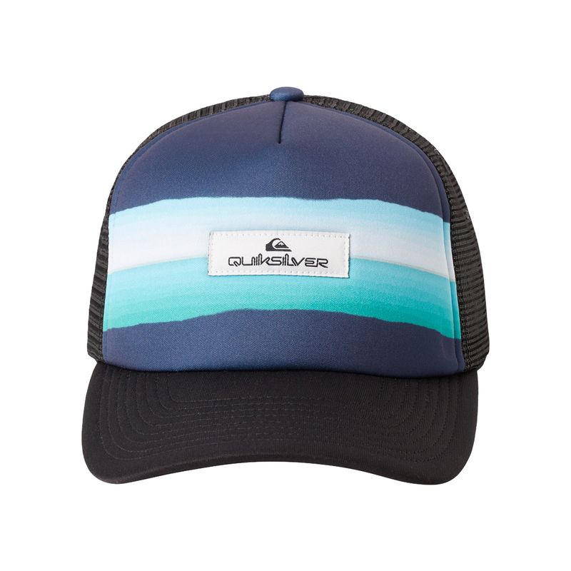 QUIKSILVER - Jockey Quiksilver Niños Trucker Kookaburra Blue