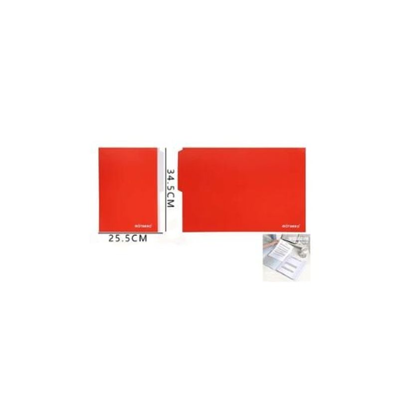 GENERICO - Carpeta Rojo 25 5 34 5 Cm