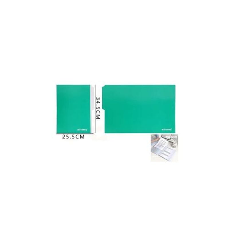 GENERICO - Carpeta Verde 25 5 34 5 Cm