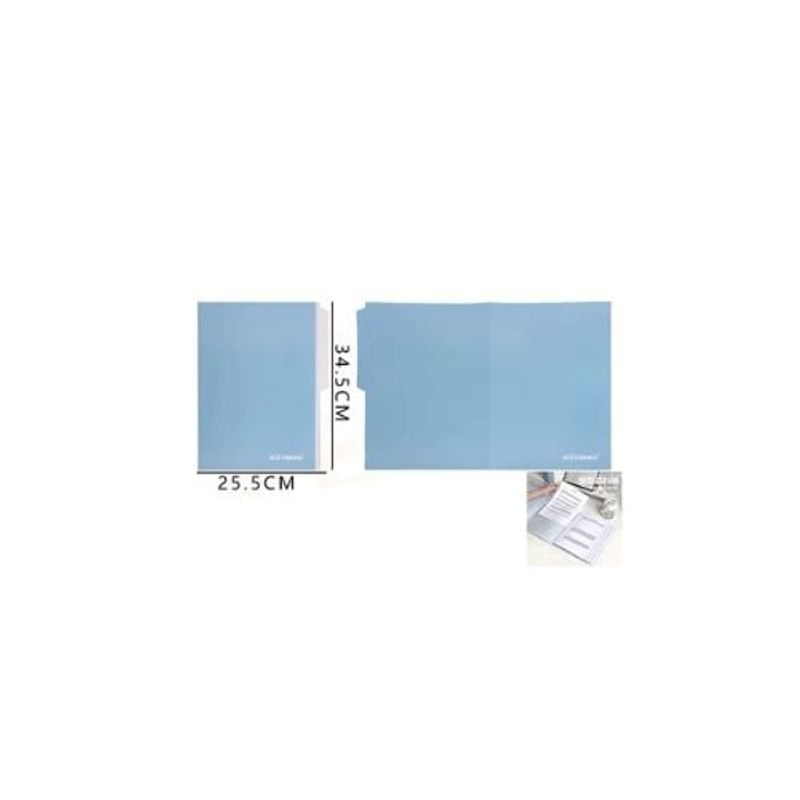 GENERICO - Carpeta Celeste 25 5 34 5 Cm