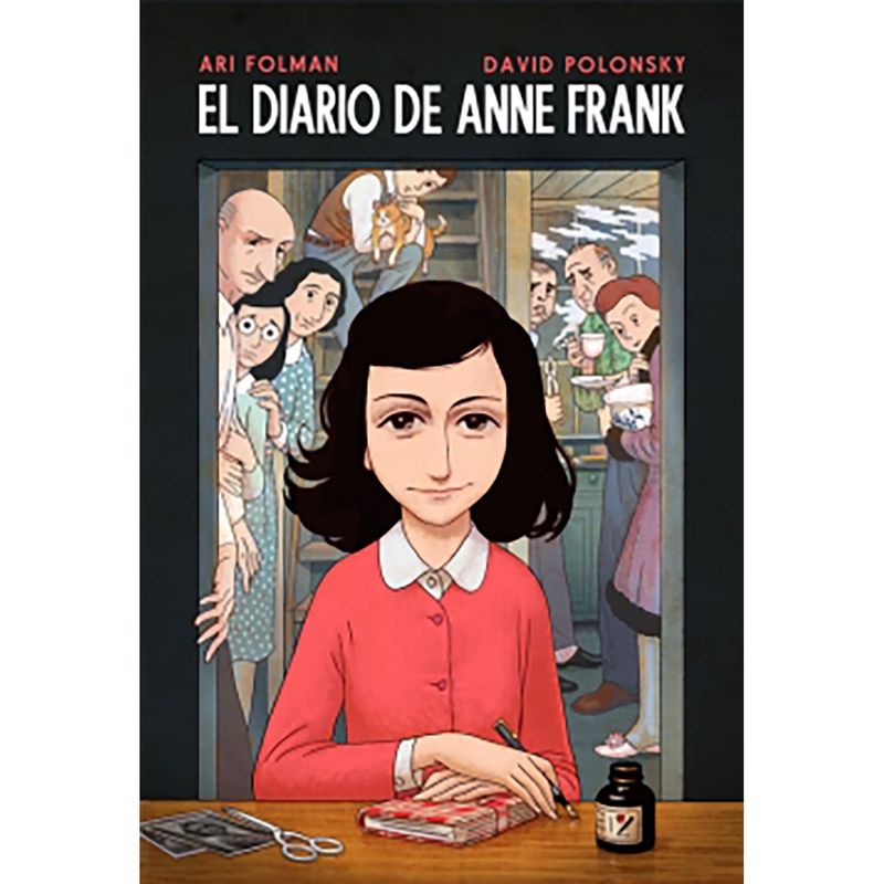 PENGUIN RANDOM HOUSE - Libro El Diario De Anne Frank (Novela Gráfica)