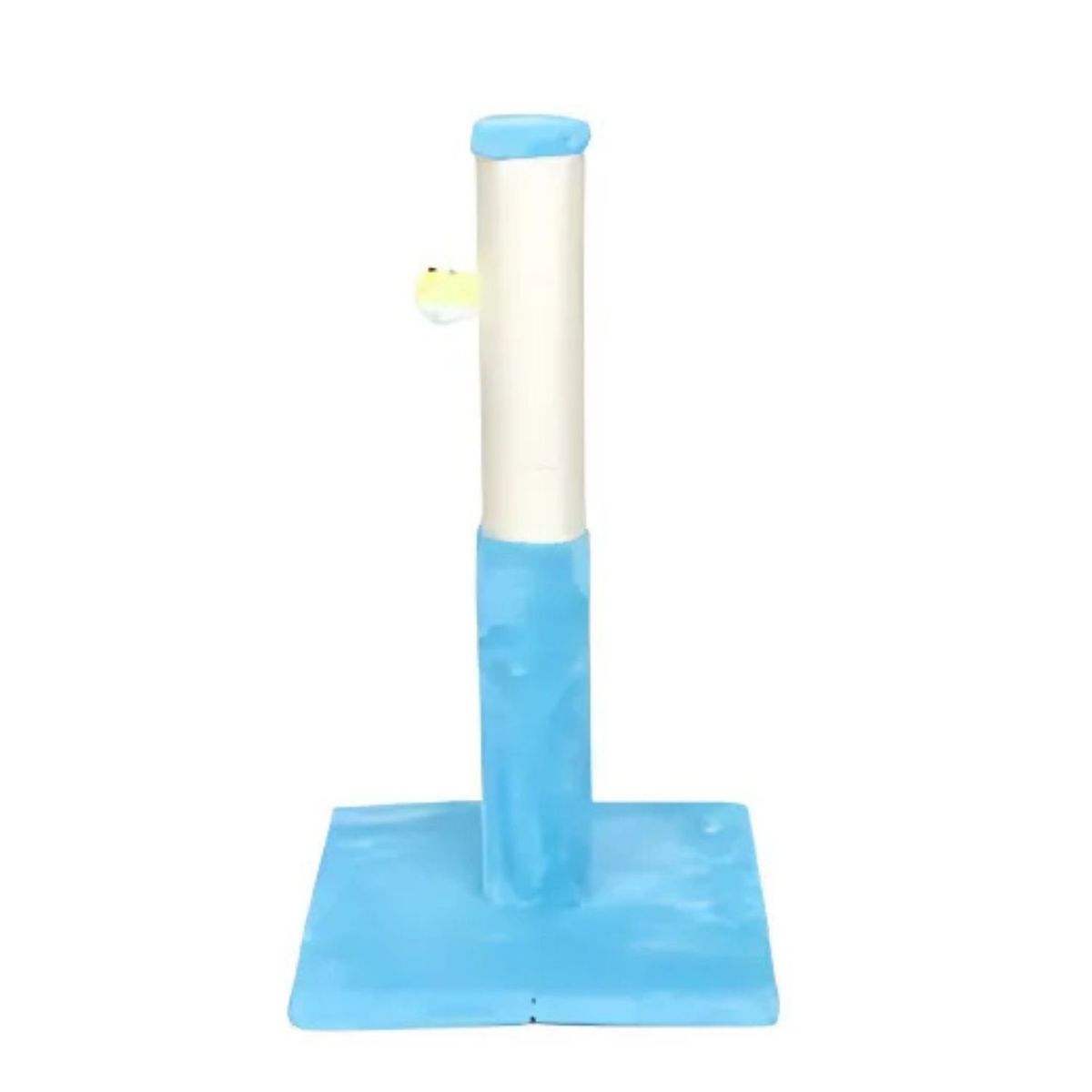 GENERICO - Torre Rascador Azul Mascotas Gatos Tipo Columna Con Juguete