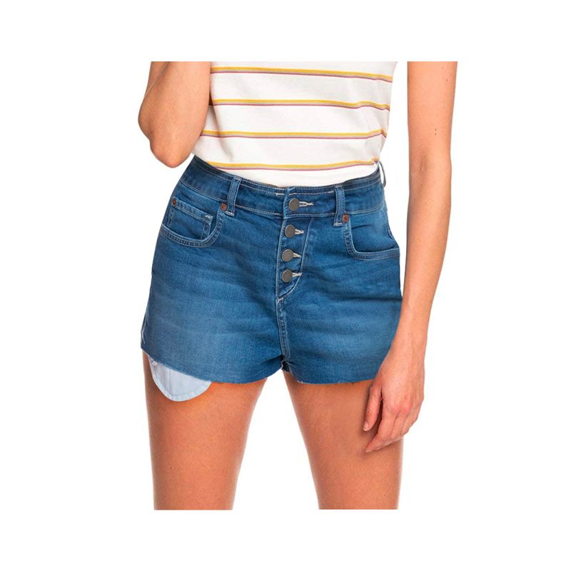 ROXY - Short Roxy Mujer Fresh New Start Medium Blue