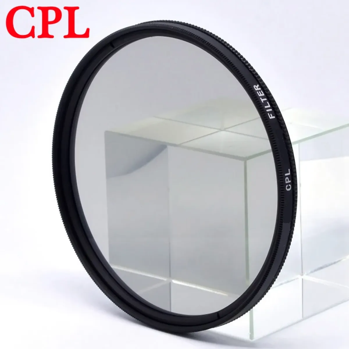GENERICO - FILTRO POLARIZADOR CIRCULAR CPL 37MM