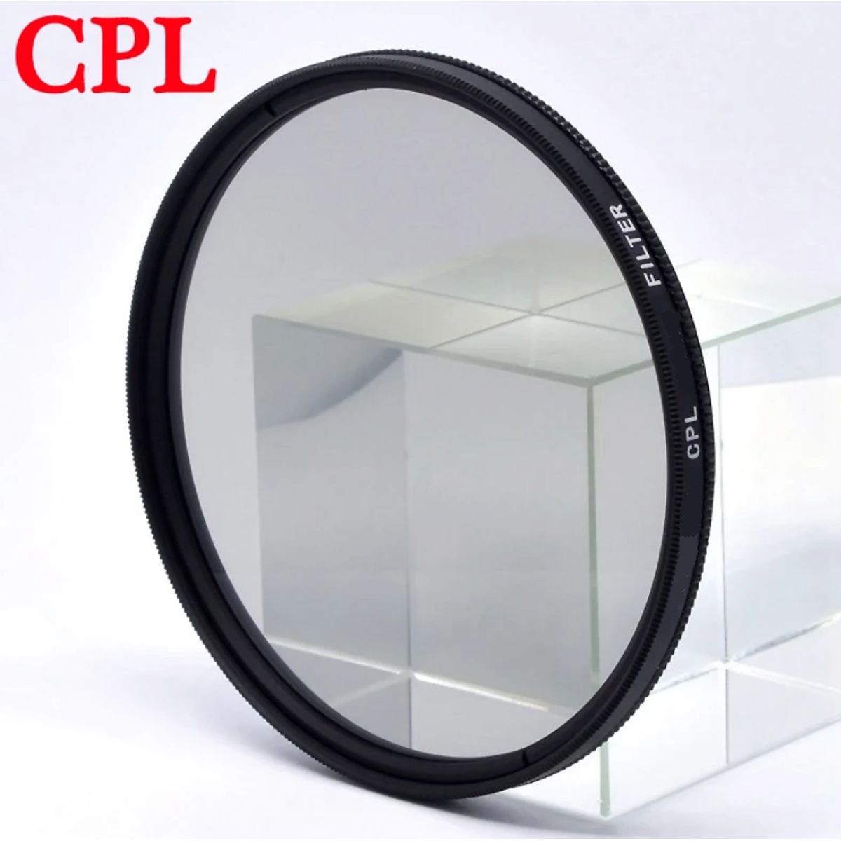 GENERICO - FILTRO POLARIZADOR CIRCULAR CPL 37MM