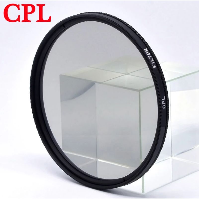 GENERICO - FILTRO POLARIZADOR CIRCULAR CPL 37MM