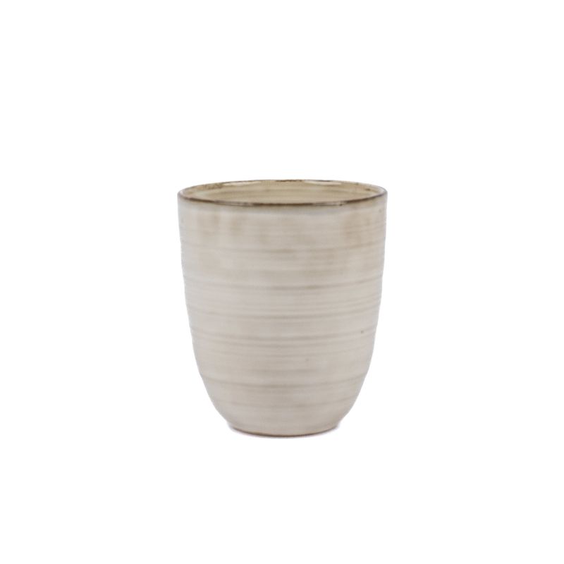 SIMPLIT - Set 4 Vasos Cerámica 270ml Siena Simplit
